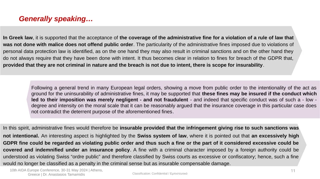 Fines and penalties: Are they insured? With - slide 12 of 21
