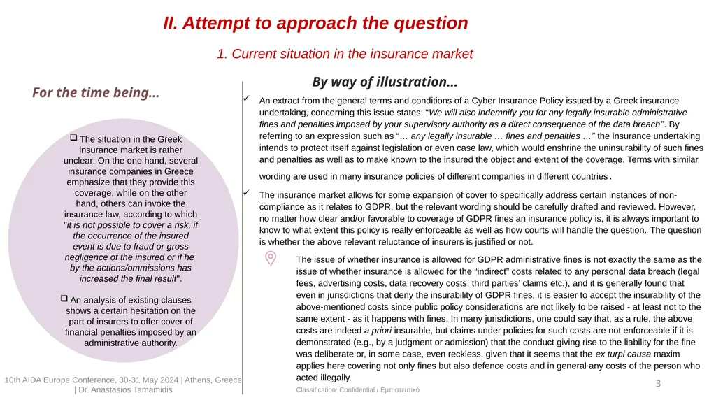 Fines and penalties: Are they insured? With - slide 4 of 21