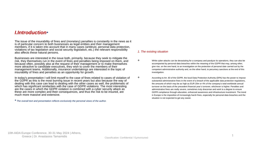Fines and penalties: Are they insured? With - slide 2 of 21