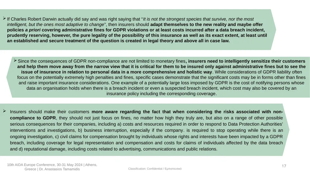 Fines and penalties: Are they insured? With - slide 18 of 21