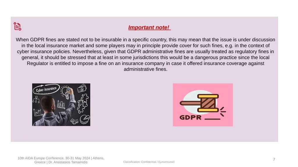 Fines and penalties: Are they insured? With - slide 8 of 21