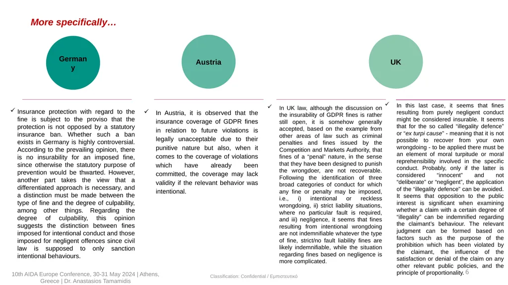 Fines and penalties: Are they insured? With - slide 7 of 21