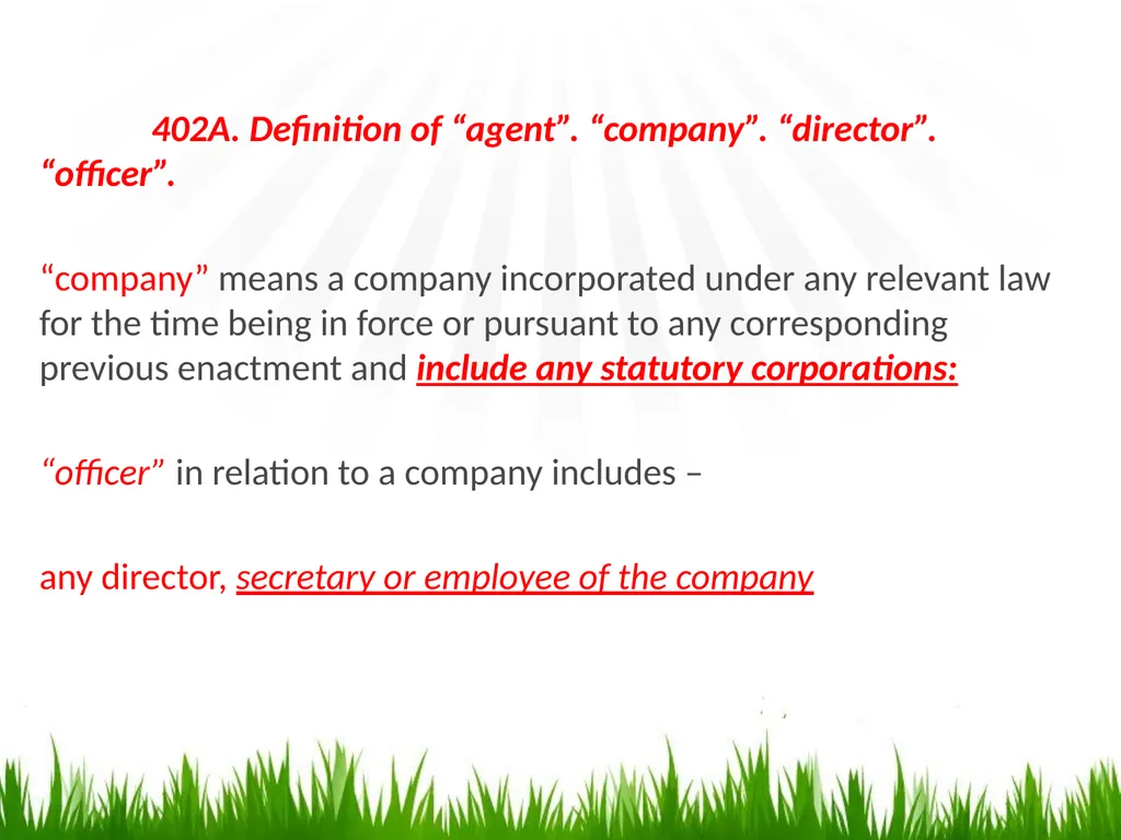 OFFENCES AGAINST PROPERTY PENAL CODE (ACT 574) - slide 5 of 8