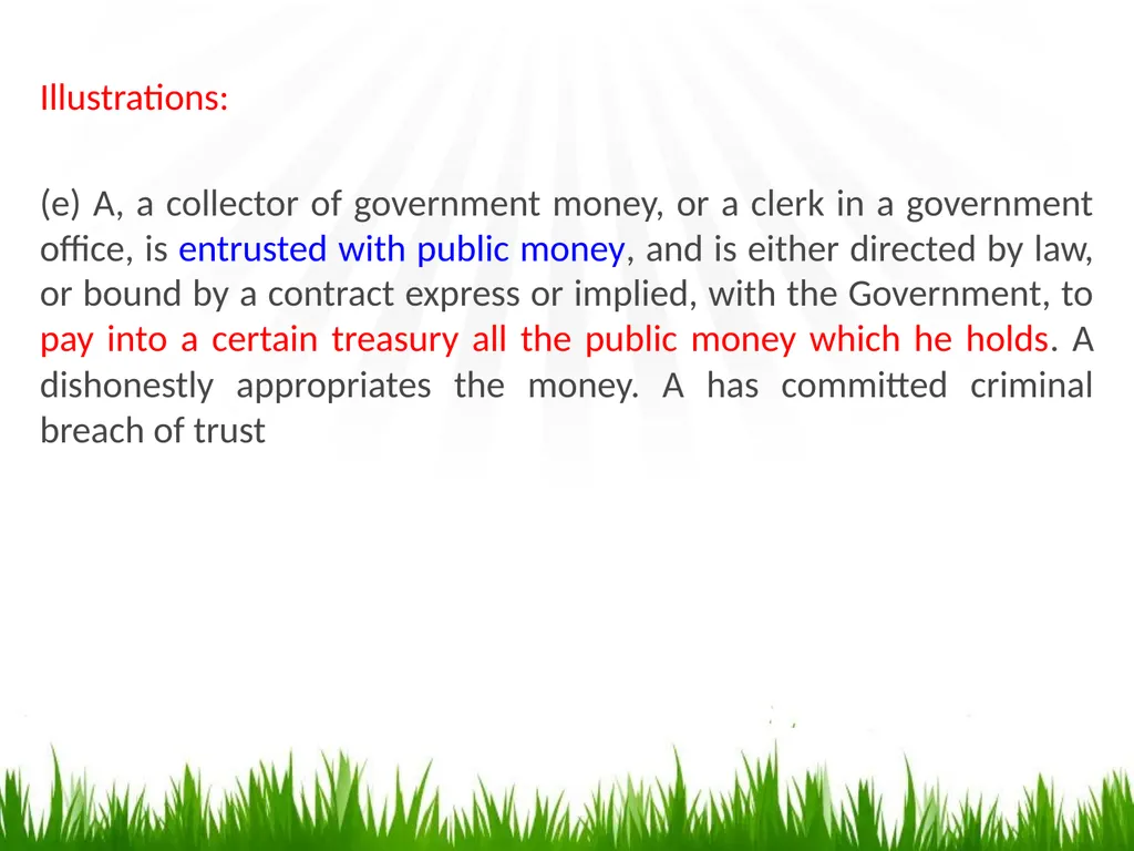 OFFENCES AGAINST PROPERTY PENAL CODE (ACT 574) - slide 7 of 8