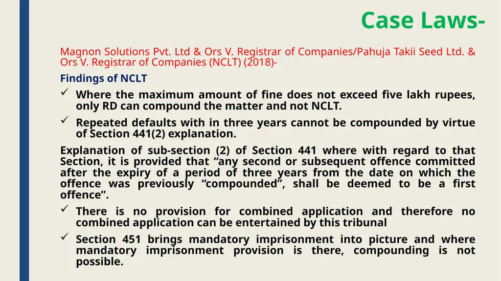 CONCEPTUAL UNDERSTANDING OF COMPOUNDING, - slide 19 of 48