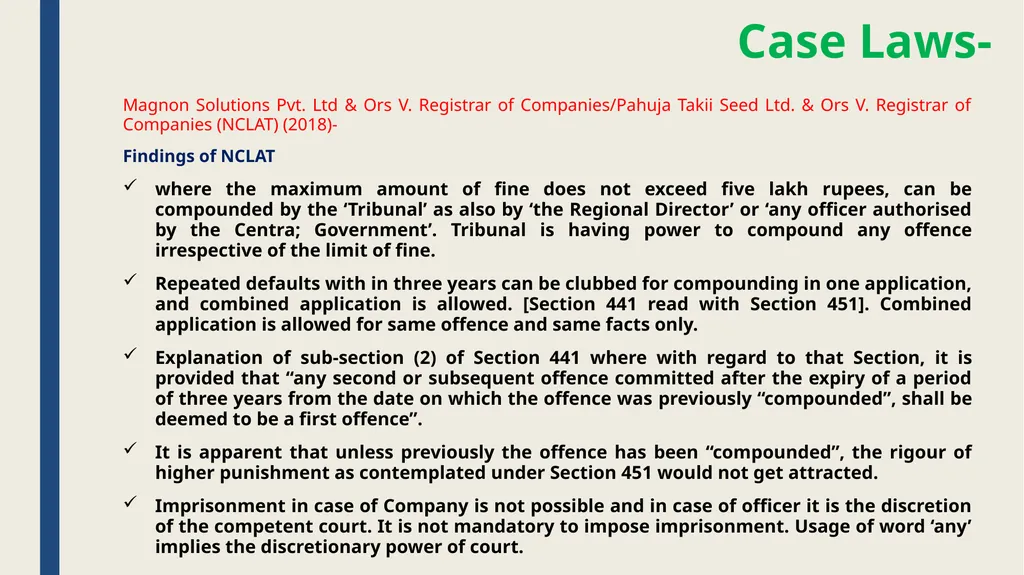 CONCEPTUAL UNDERSTANDING OF COMPOUNDING, - slide 20 of 48