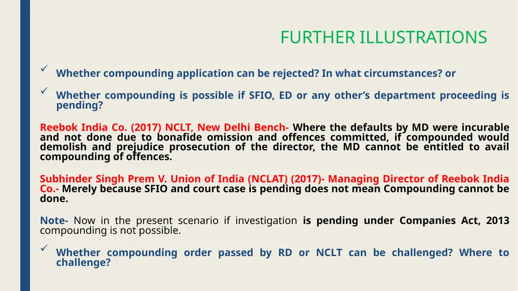 CONCEPTUAL UNDERSTANDING OF COMPOUNDING, - slide 23 of 48