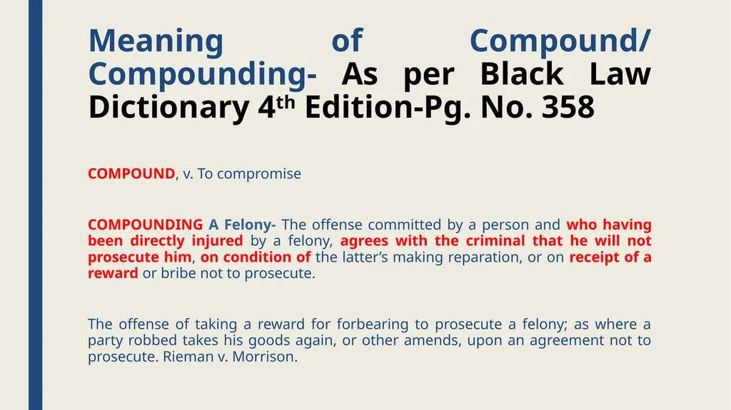 CONCEPTUAL UNDERSTANDING OF COMPOUNDING, - slide 10 of 48