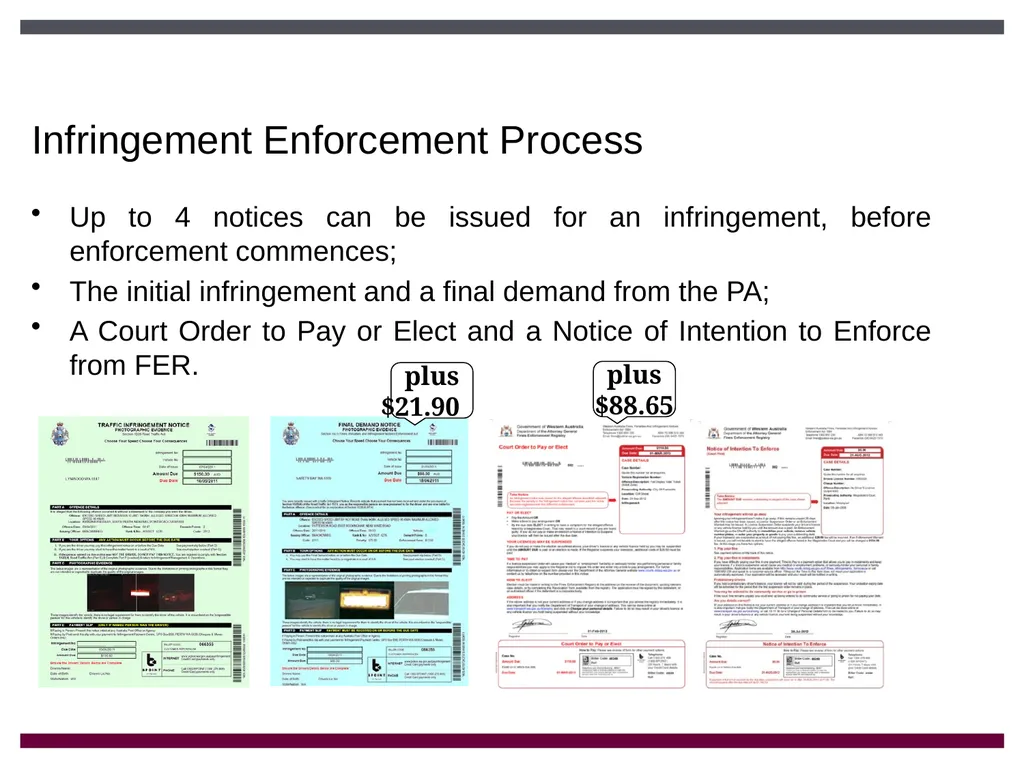 Fines Enforcement Registry Introduction The Fines - slide 5 of 19