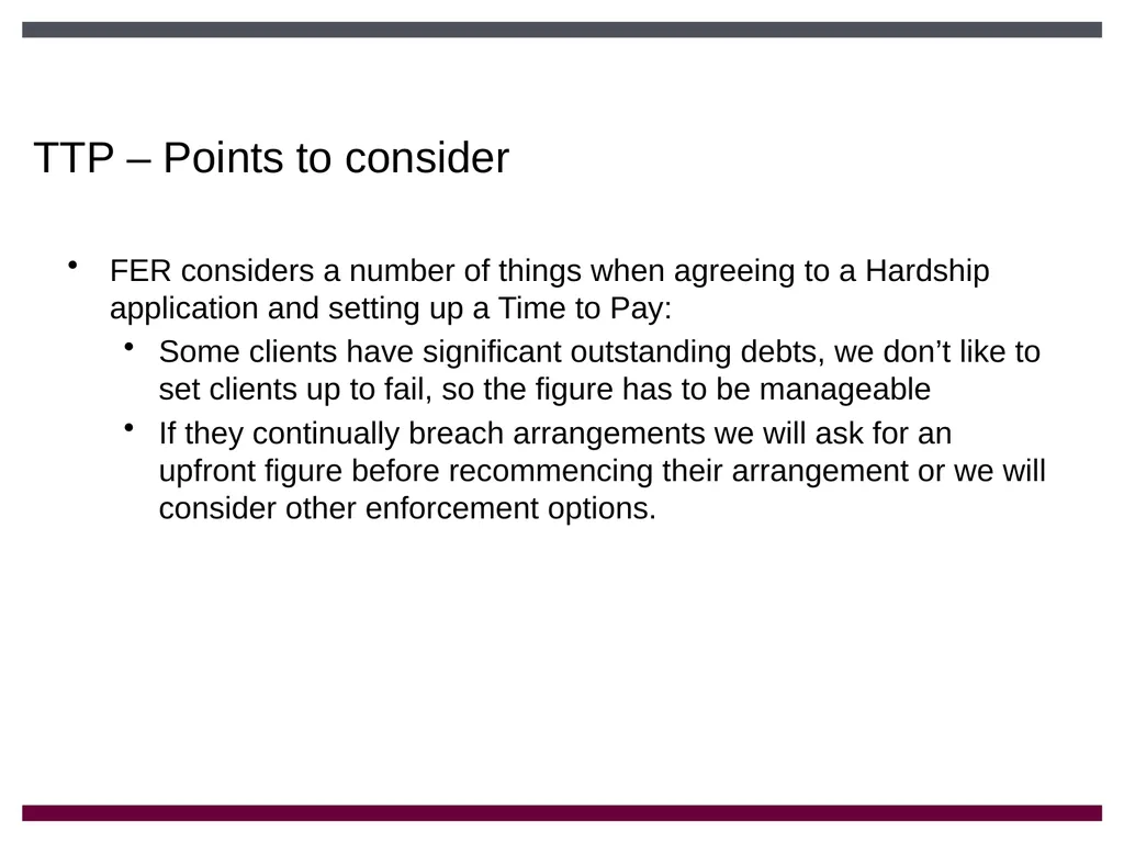 Fines Enforcement Registry Introduction The Fines - slide 11 of 19