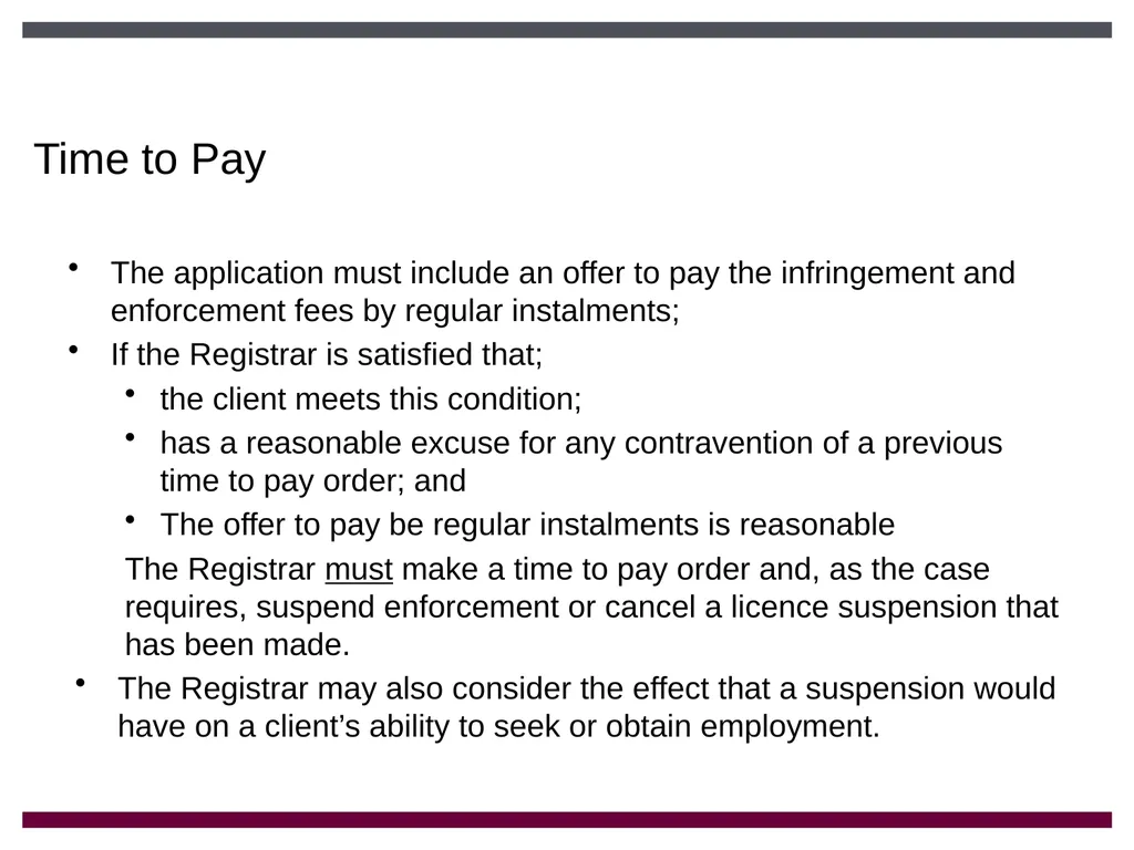 Fines Enforcement Registry Introduction The Fines - slide 9 of 19