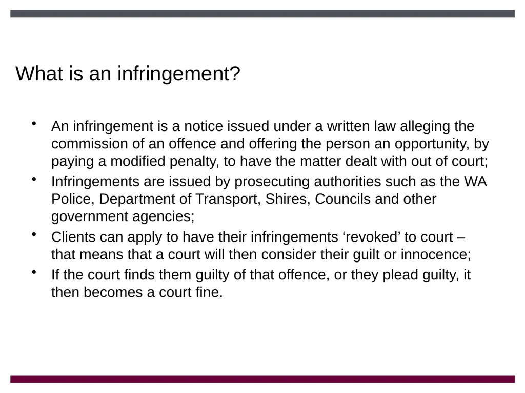 Fines Enforcement Registry Introduction The Fines - slide 4 of 19