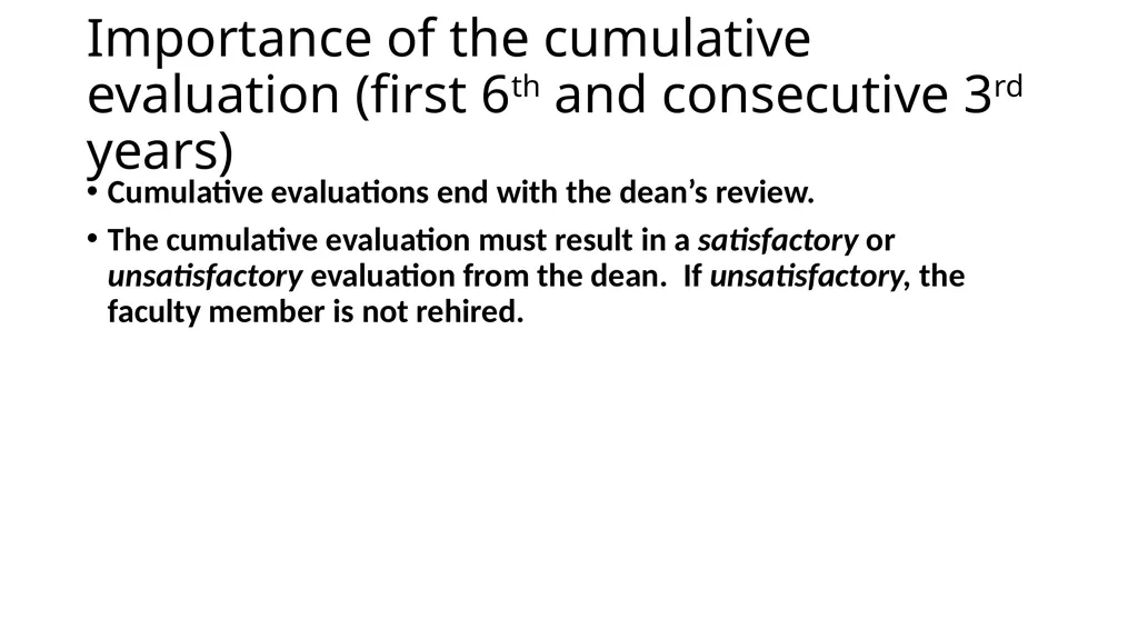 Lecturer Entitlements and Evaluations: who gets - slide 4 of 10