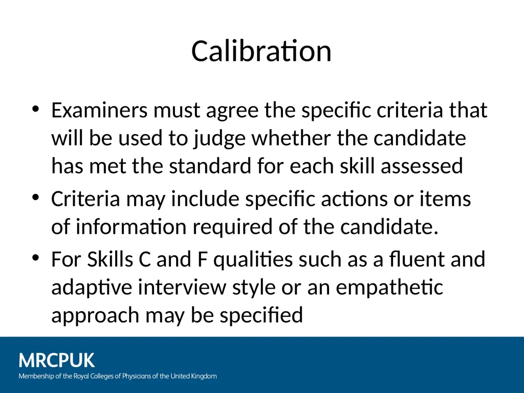 Membership of the Royal Colleges of Physicians of - slide 8 of 39