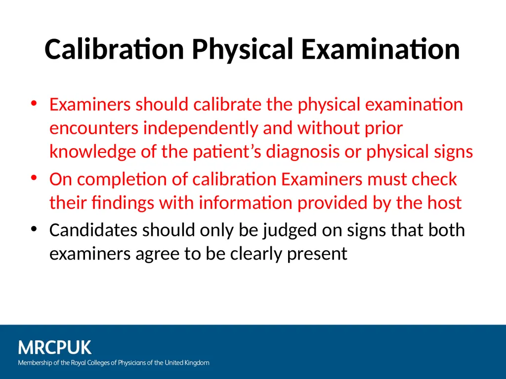 Membership of the Royal Colleges of Physicians of - slide 9 of 39