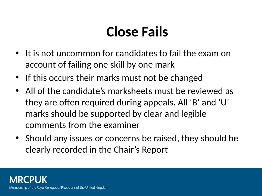 Membership of the Royal Colleges of Physicians of - slide 32 of 39