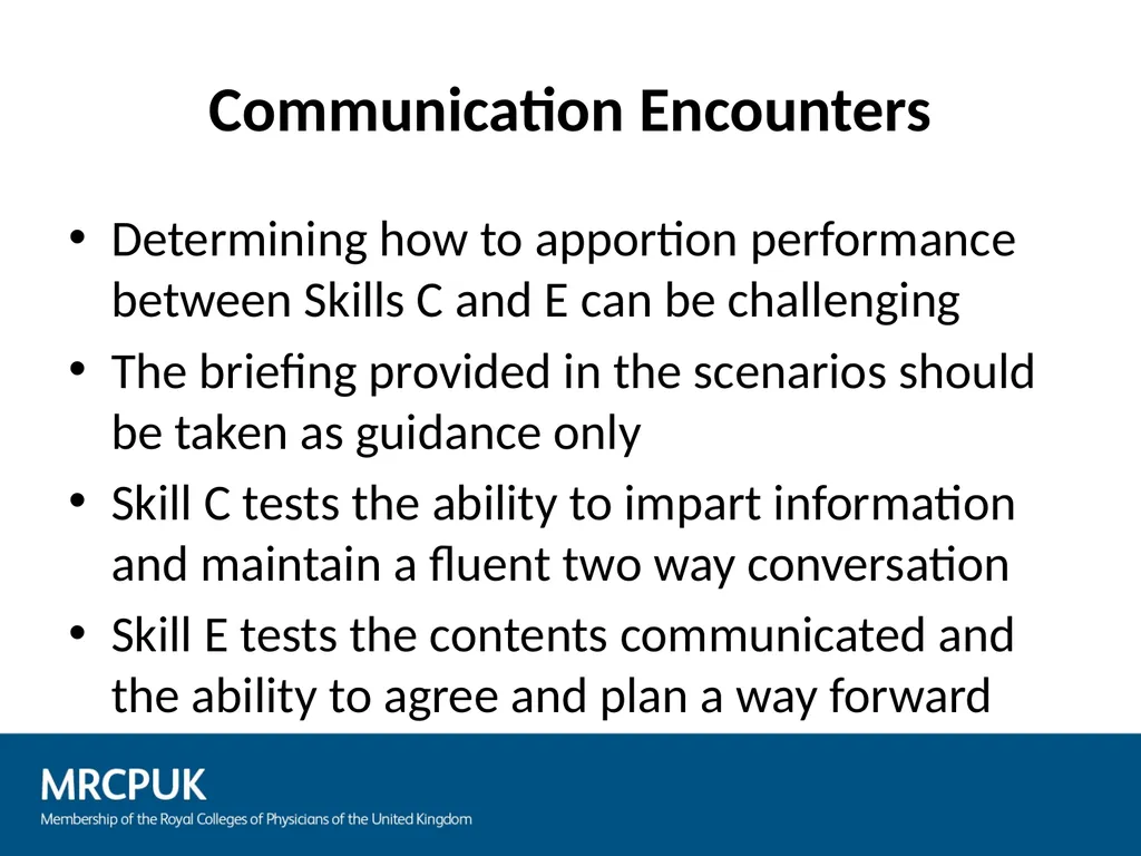 Membership of the Royal Colleges of Physicians of - slide 17 of 39