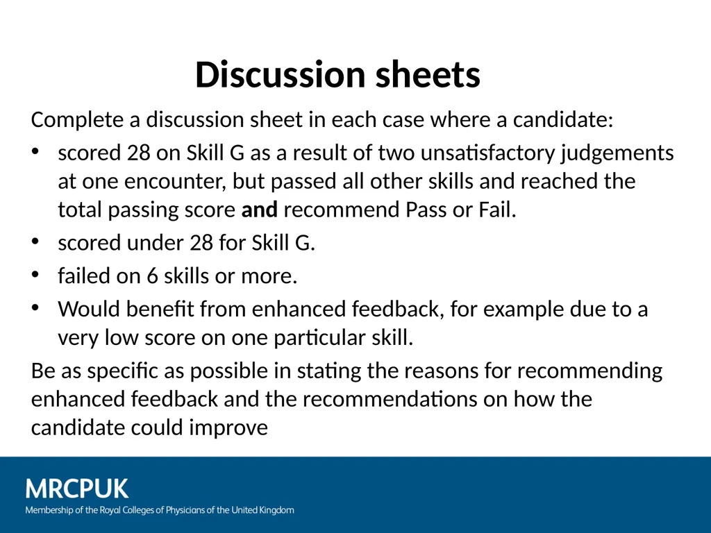 Membership of the Royal Colleges of Physicians of - slide 34 of 39