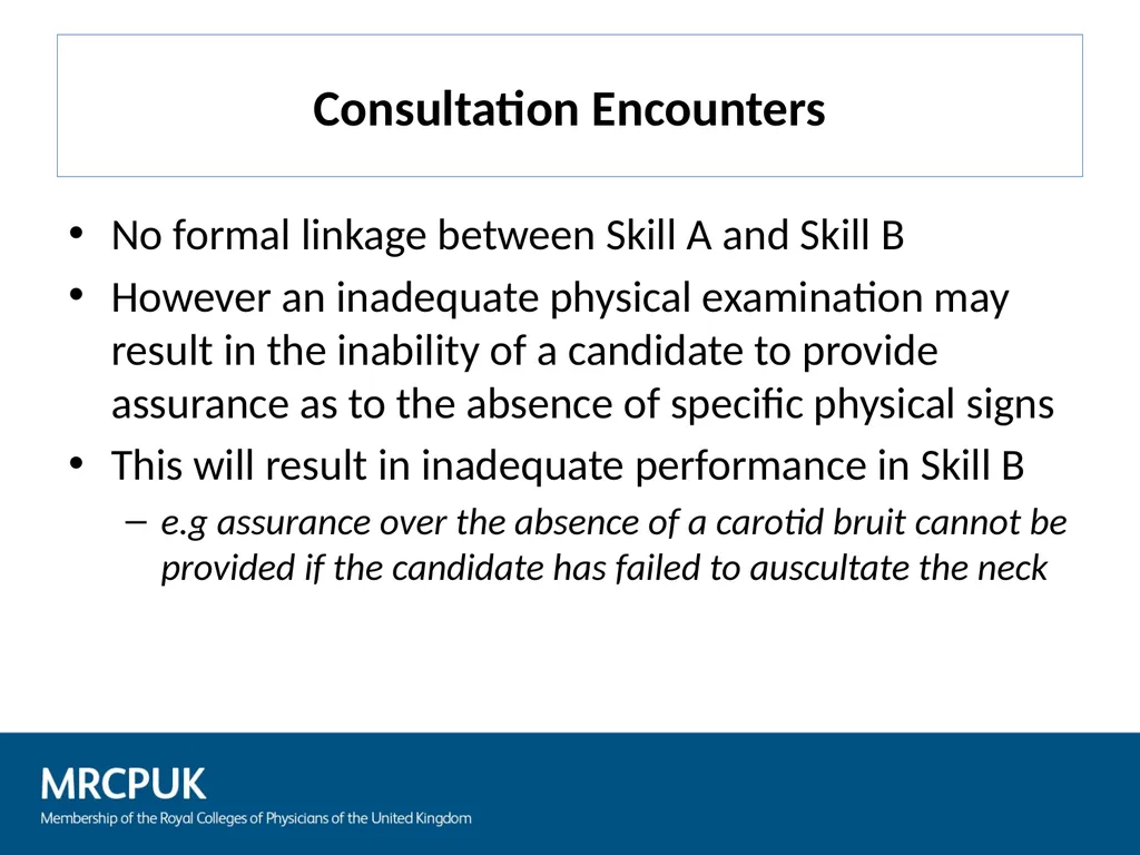 Membership of the Royal Colleges of Physicians of - slide 26 of 39