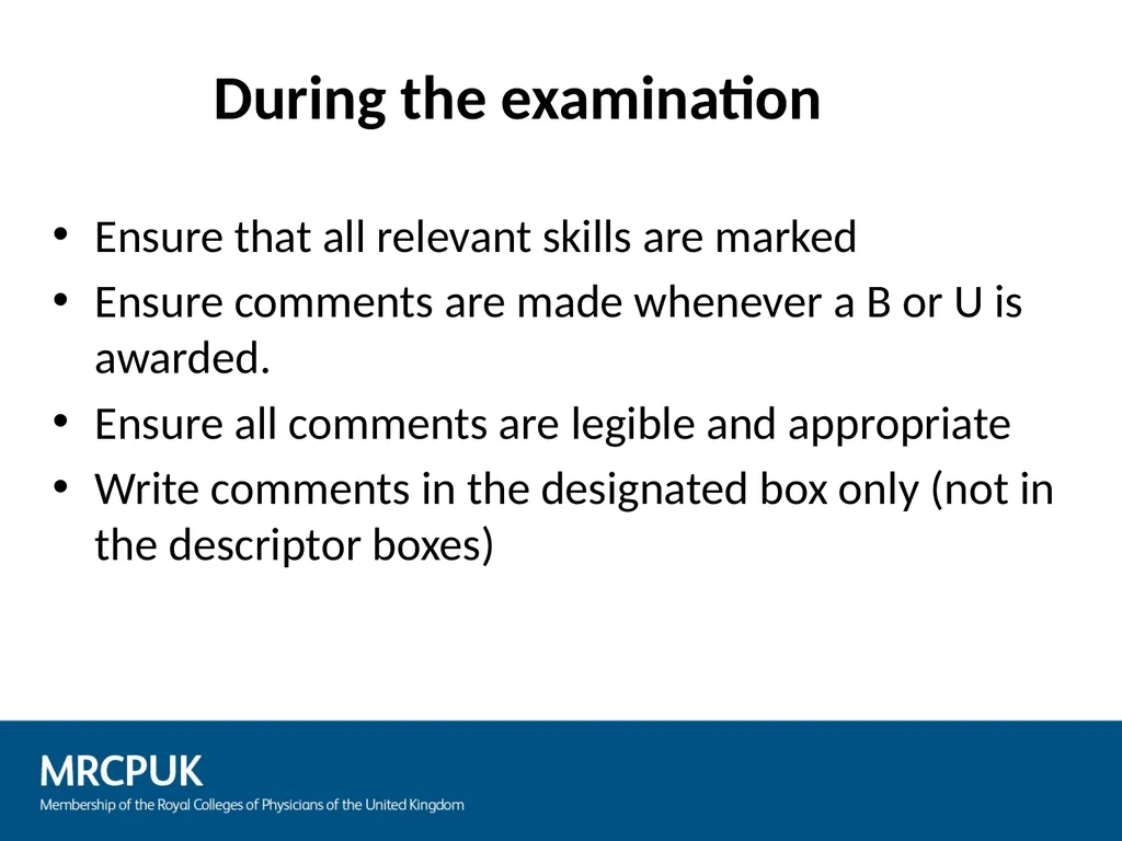 Membership of the Royal Colleges of Physicians of - slide 28 of 39