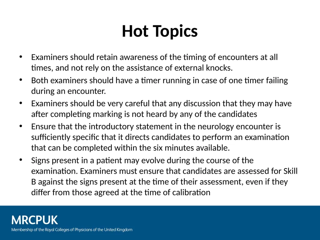 Membership of the Royal Colleges of Physicians of - slide 37 of 39