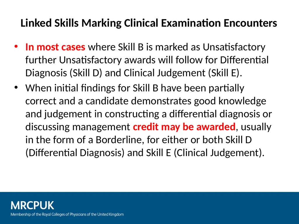 Membership of the Royal Colleges of Physicians of - slide 23 of 39