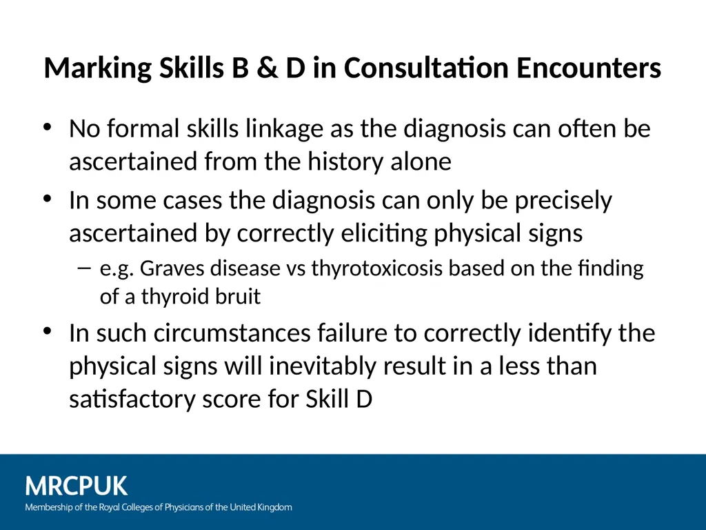 Membership of the Royal Colleges of Physicians of - slide 24 of 39
