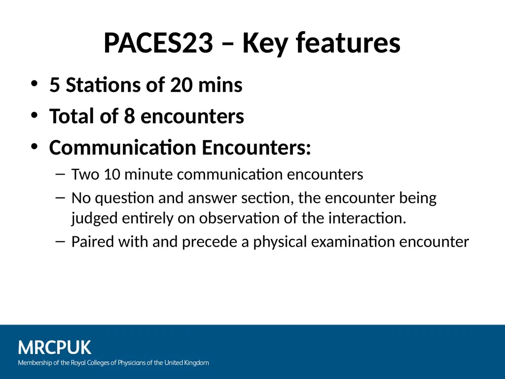 Membership of the Royal Colleges of Physicians of - slide 3 of 39