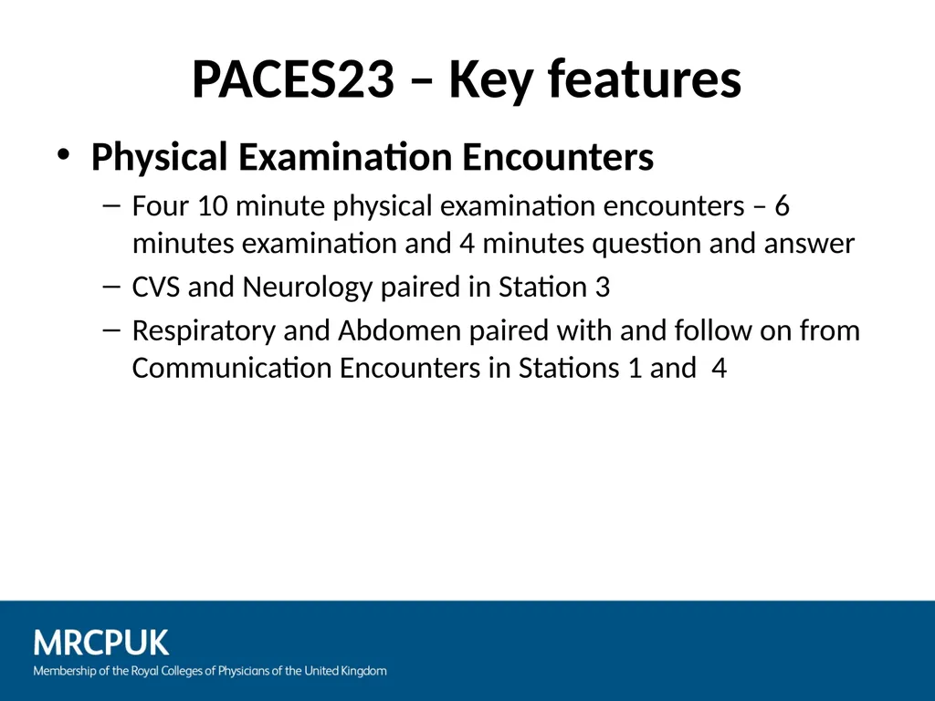 Membership of the Royal Colleges of Physicians of - slide 4 of 39