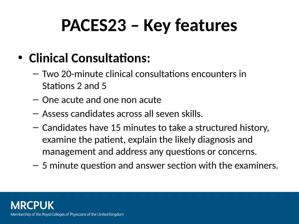 Membership of the Royal Colleges of Physicians of - slide 5 of 39