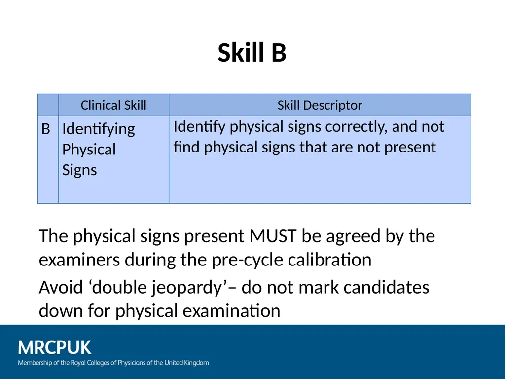 Membership of the Royal Colleges of Physicians of - slide 13 of 39