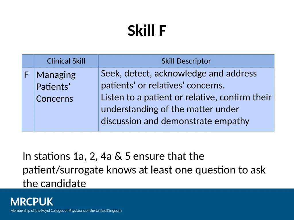 Membership of the Royal Colleges of Physicians of - slide 18 of 39