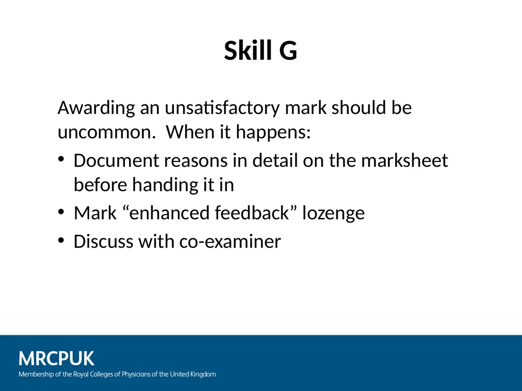 Membership of the Royal Colleges of Physicians of - slide 20 of 39