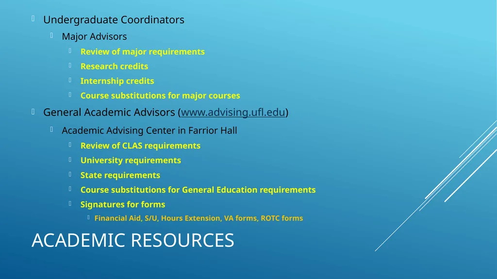 Student Resources Robert Kwong, M.S. Academic - slide 9 of 9