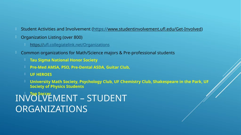 Student Resources Robert Kwong, M.S. Academic - slide 5 of 9