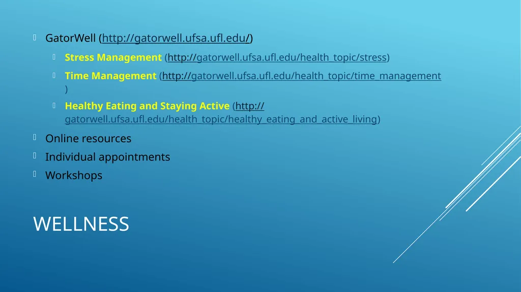 Student Resources Robert Kwong, M.S. Academic - slide 4 of 9