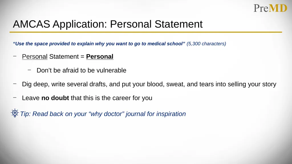 Overview of the Application Process PreMD Please - slide 11 of 24