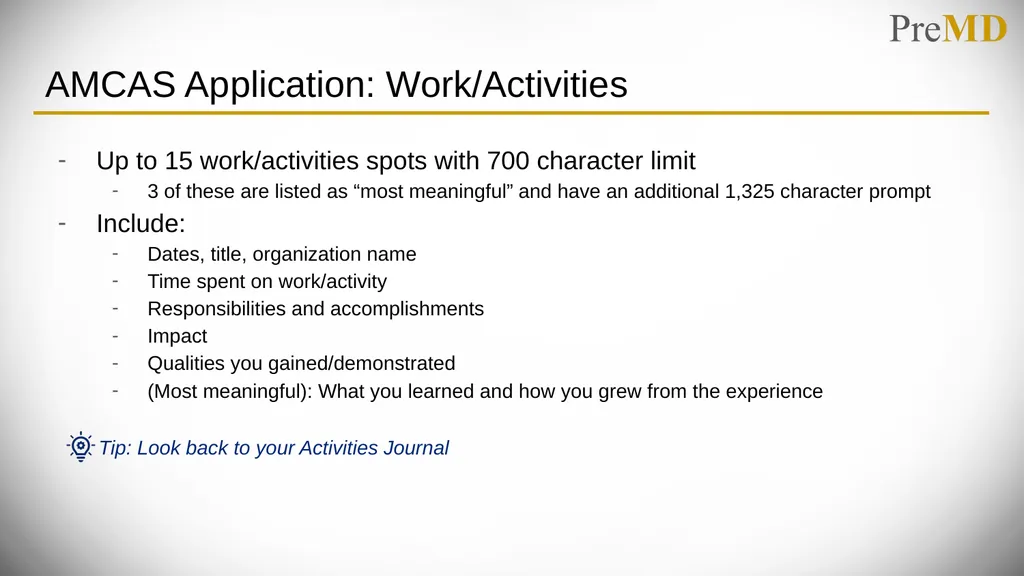 Overview of the Application Process PreMD Please - slide 12 of 24