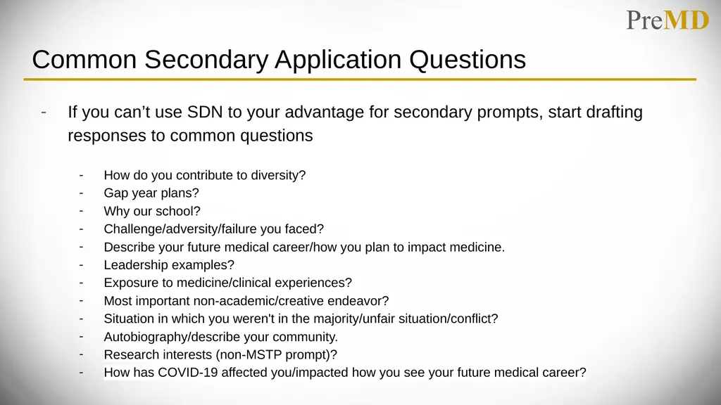 Overview of the Application Process PreMD Please - slide 20 of 24