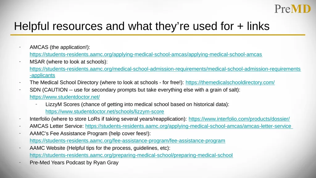 Overview of the Application Process PreMD Please - slide 23 of 24