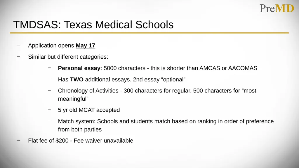 Overview of the Application Process PreMD Please - slide 16 of 24