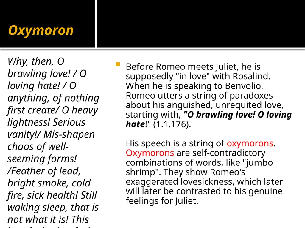 Romeo and Juliet Quotation Analysis: On your Final - slide 26 of 53