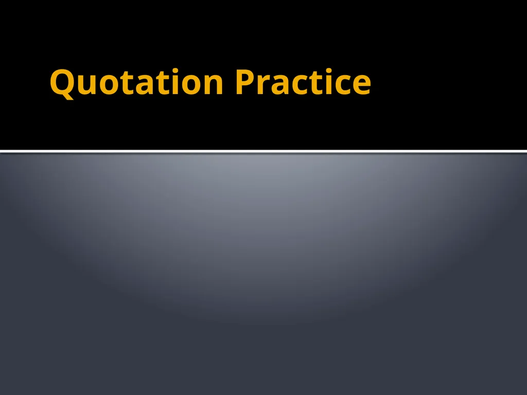 Romeo and Juliet Quotation Analysis: On your Final - slide 24 of 53