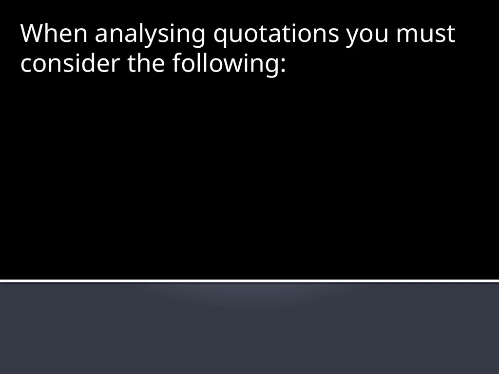 Romeo and Juliet Quotation Analysis: On your Final - slide 4 of 53
