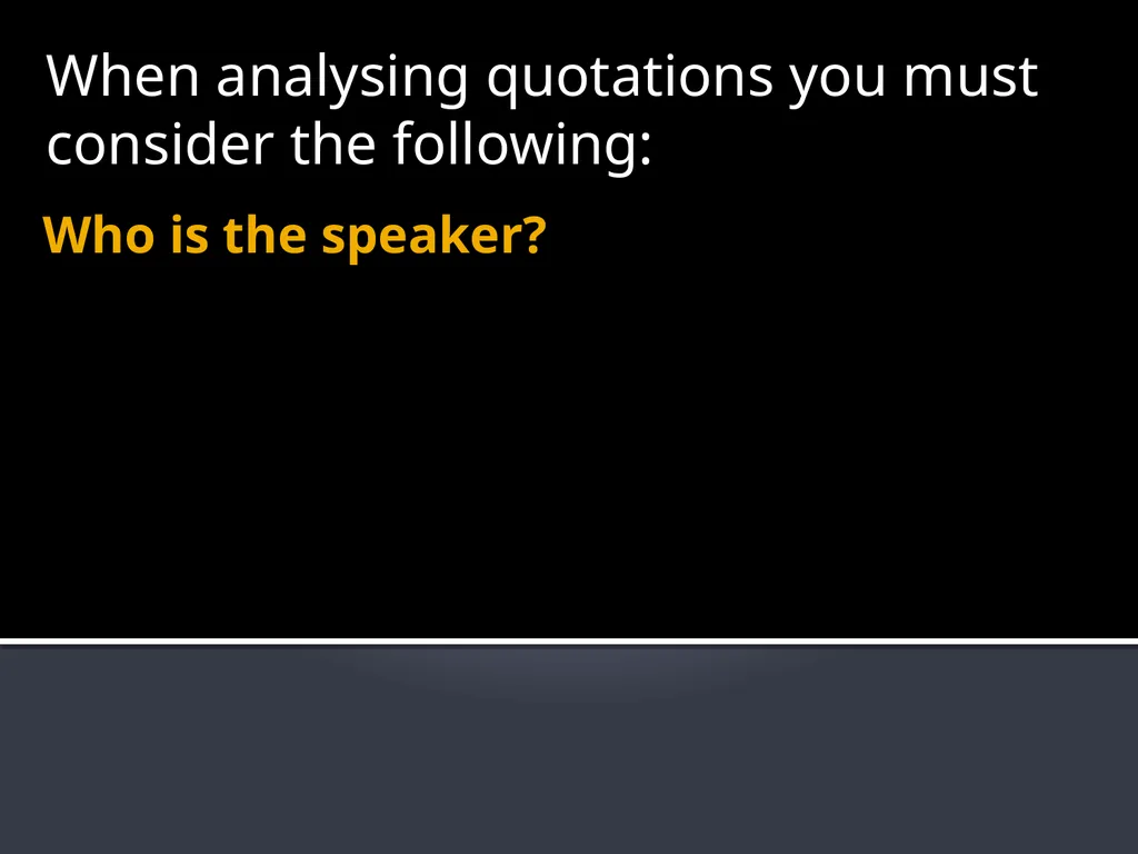 Romeo and Juliet Quotation Analysis: On your Final - slide 5 of 53