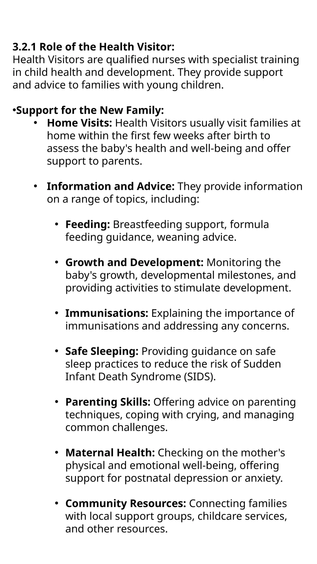 Child Development Revision Guide CNAT OCR TA3 - slide 15 of 45