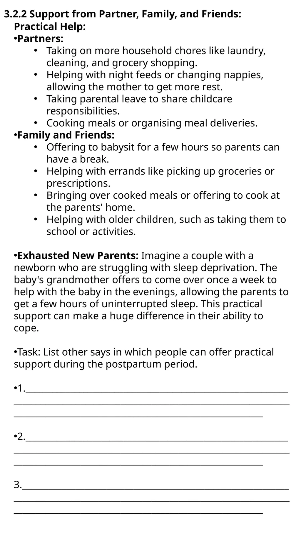 Child Development Revision Guide CNAT OCR TA3 - slide 18 of 45