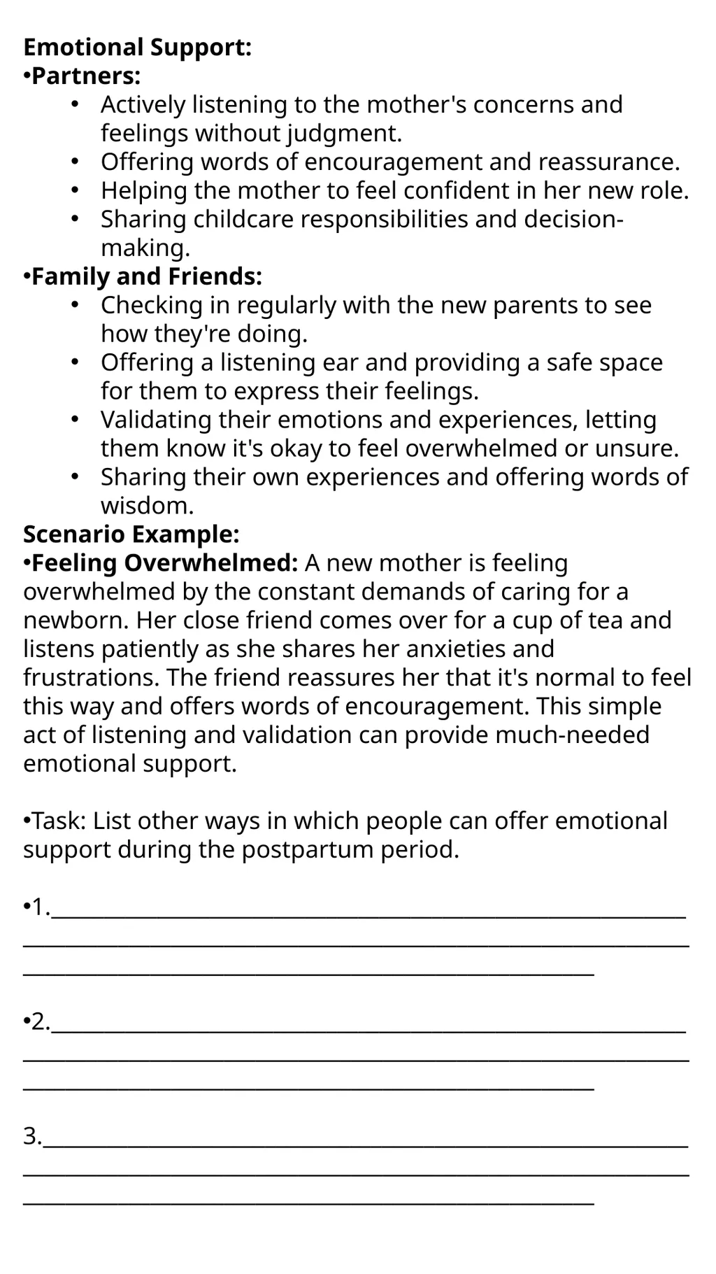 Child Development Revision Guide CNAT OCR TA3 - slide 19 of 45