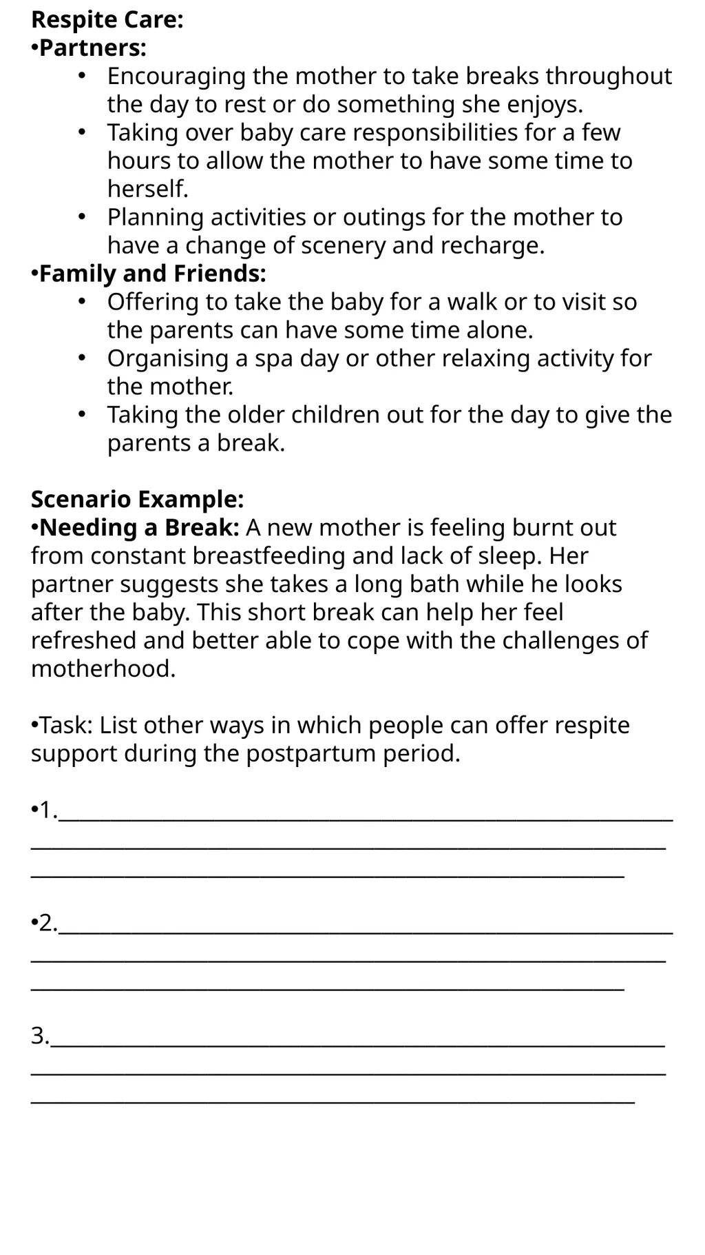 Child Development Revision Guide CNAT OCR TA3 - slide 20 of 45