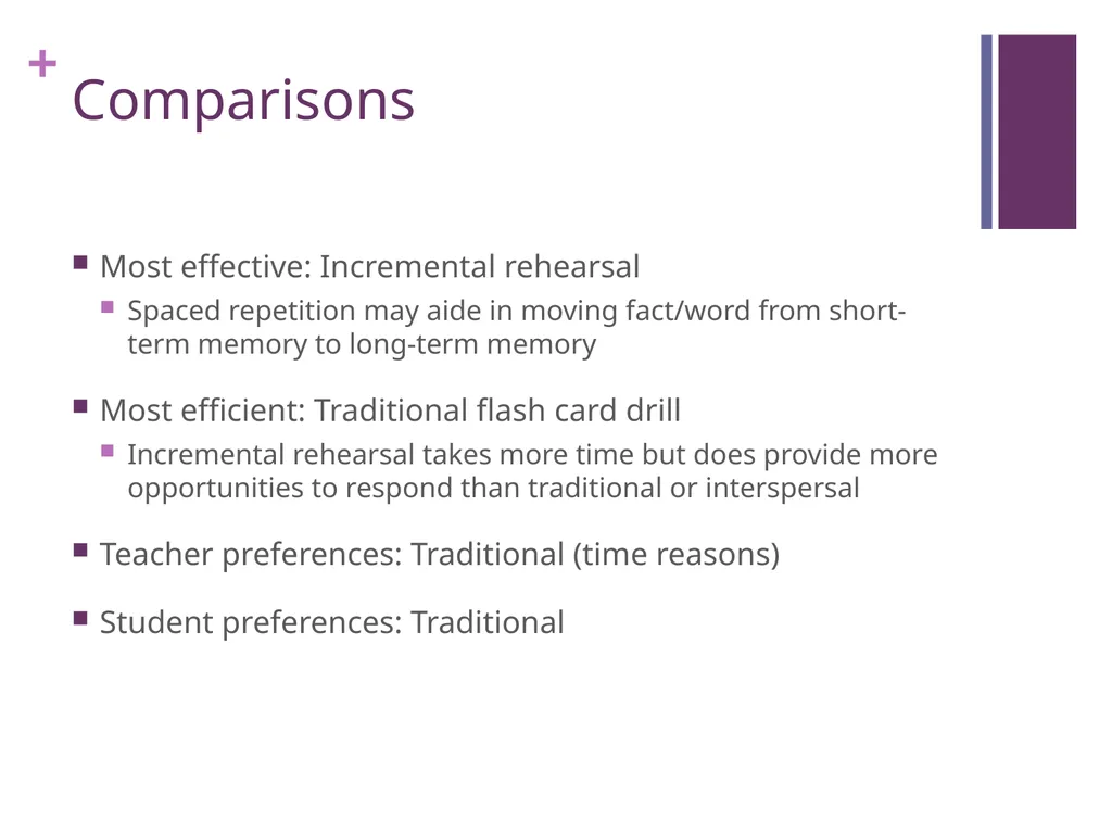 Intervention in a Flash Presented By: Karen Brown - slide 10 of 23